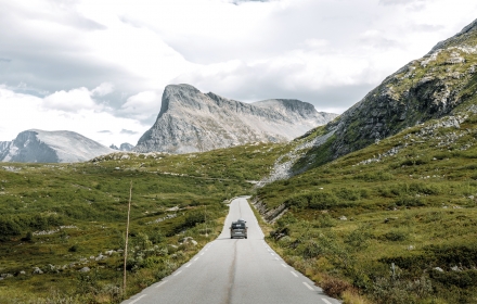 Boek: Drive Your Adventure - Noorwegen