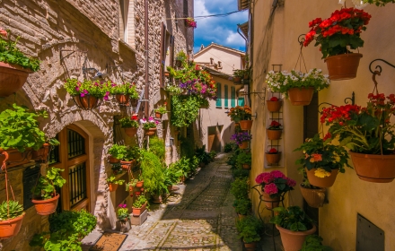 17 bezienswaardige dorpjes in Midden-Italië