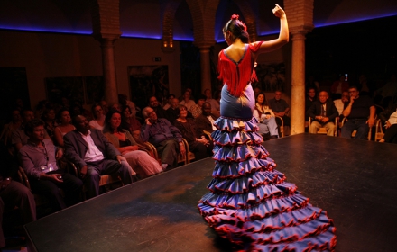 4x flamenco in Sevilla
