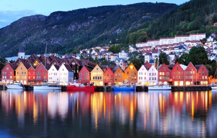 5x Bergen - Noorwegen
