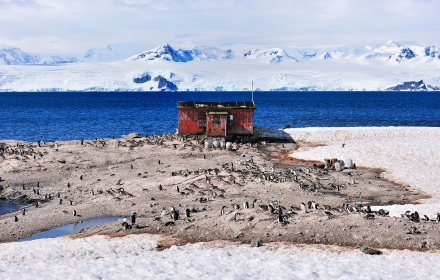 Antarctica: vlieg over de Drake Passage en ontdek de zuidpool