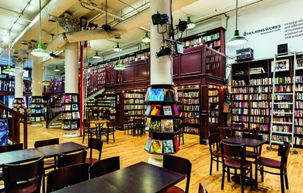 Beeldrepo: de betoverendste boekenwinkels ter wereld