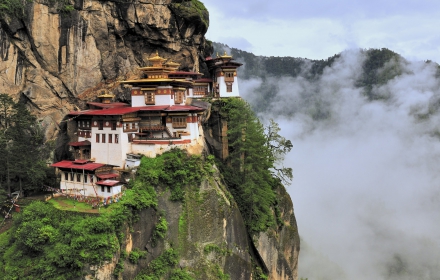 Bhutan, het geluk achterna