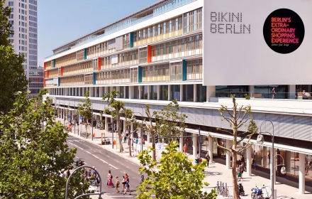 Bikini, de urban oase in Berlijn