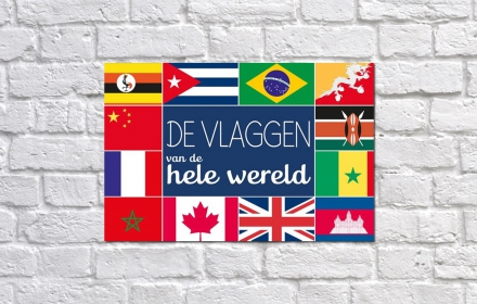 Boek: De vlaggen van de hele wereld