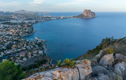 Calpe: waar de Costa Blanca haar mooiste kant laat zien