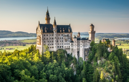 De 5 mooiste kastelen van Duitsland