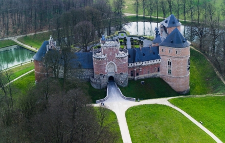 De 5 mooiste kastelen van Vlaanderen