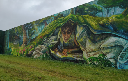 De 7 knapste streetartlocaties in eigen land