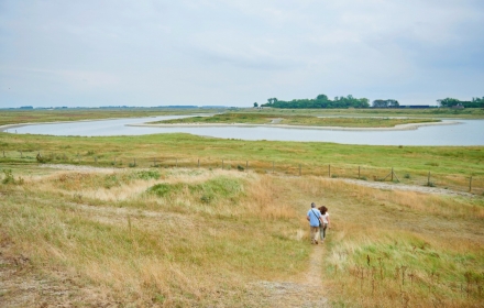 De andere kant van Knokke