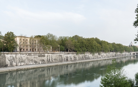 De geschiedenis van Rome in graffiti