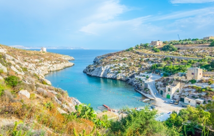Dit zijn de 6 beste stranden op Malta volgens de locals