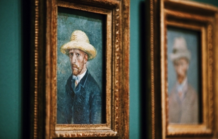 Dubbeltje Van Gogh: bus voor kunstliefhebbers