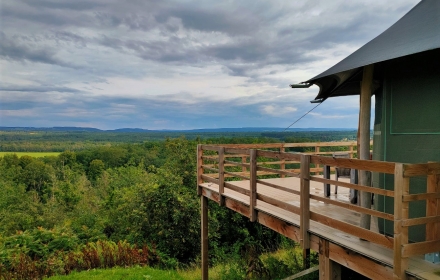 Getest en goedgekeurd: Glamping in Green Fields Durbuy