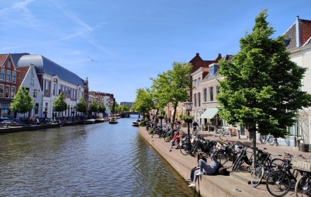 Groen citytrippen in Leiden