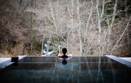 Japan en de kunst van het baden