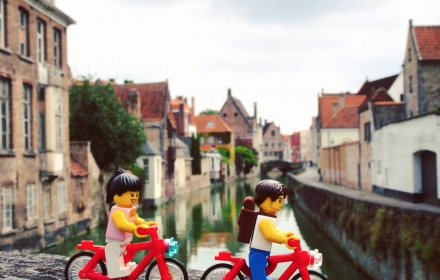 Lego Travellers: reizen in het klein