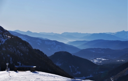 Magisch skiën in de Dolomieten