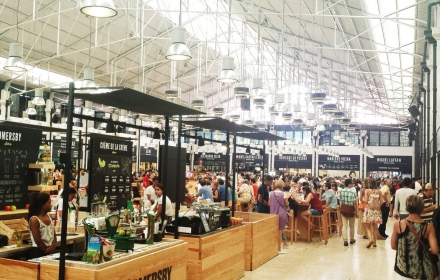 Moderne traditie in Lissabon: Mercado da Ribeira