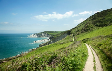 's Werelds langste wandelpad volgt de Engelse kustlijn