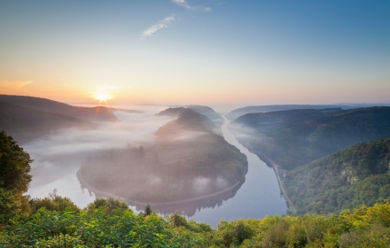 SAARLAND: natuurlijke en industriële schoonheid