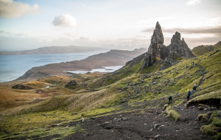 Schotland: ongerepte natuur en monumentale bouwwerken
