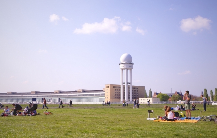 Tempelhof in Berlijn: park met een geschiedenis