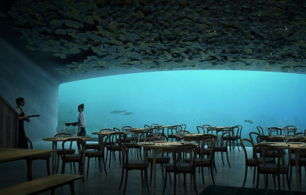 Under, het eerste onderwaterrestaurant in Europa