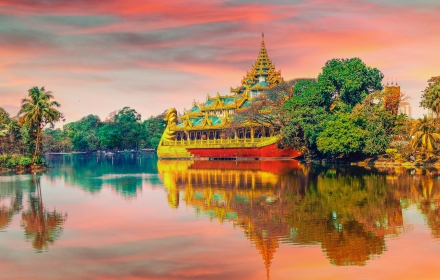 Van gouden pagodes tot het Inlemeer: een reis door Myanmar