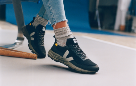 Vangst van de dag: de vooruitstrevende Dekkan-stapschoen van VEJA X Vibram 