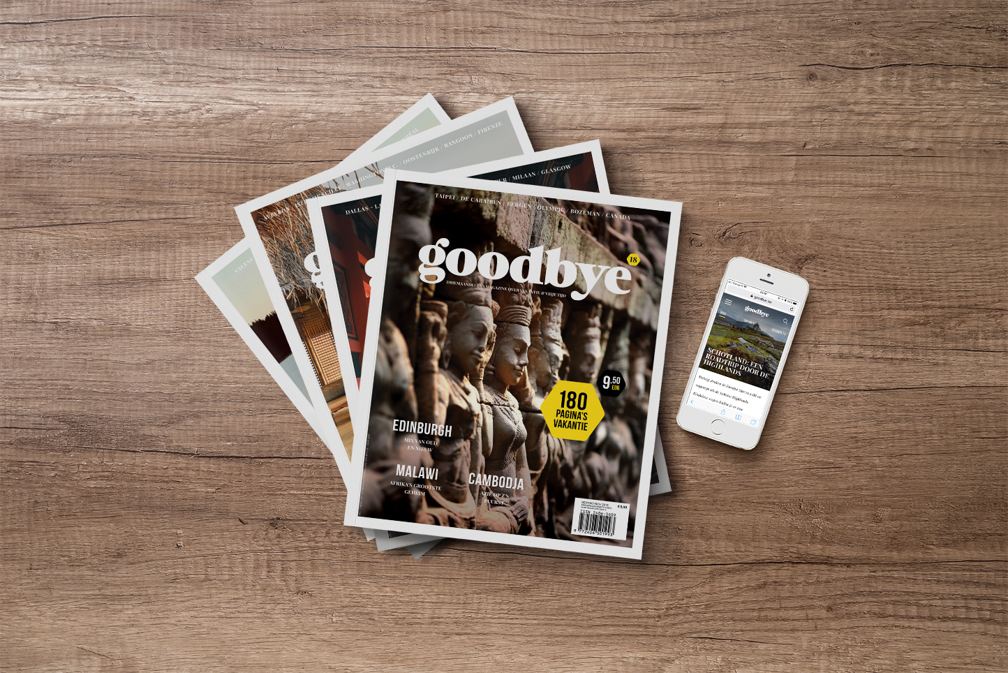 Goodbye #18: nu in de winkel! - Blog — Goodbye.be — Online en offline ...