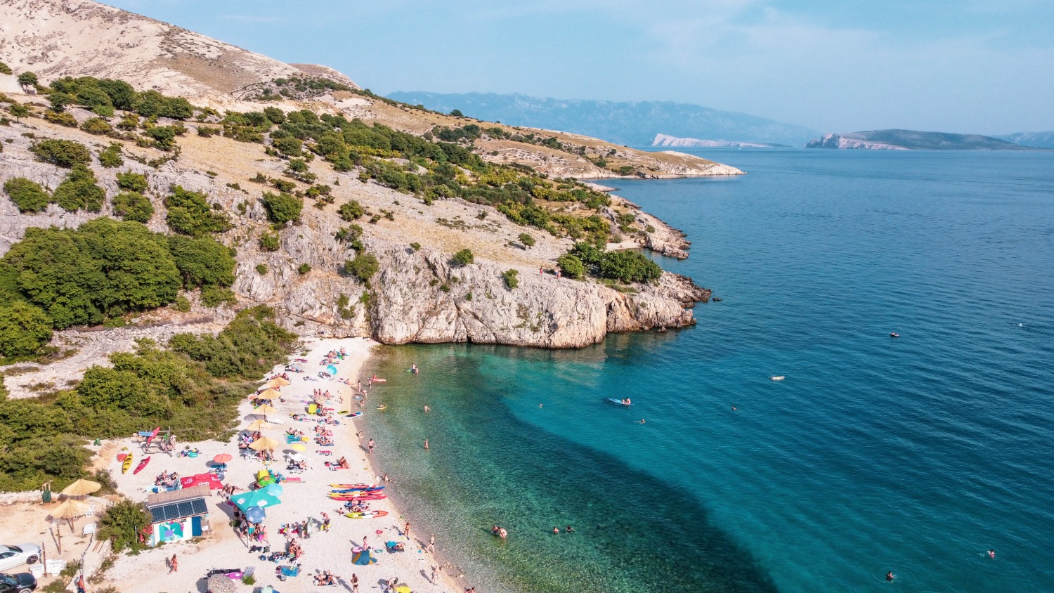 Zala Stara Baska Beach