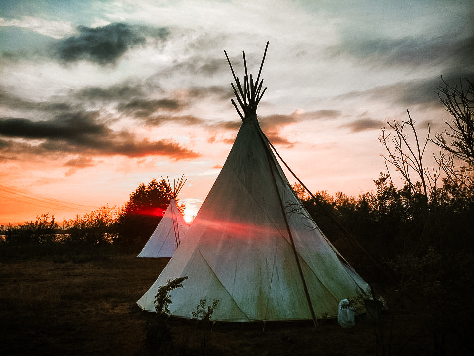 Indianen tipi