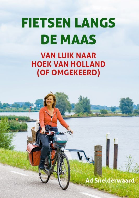 Fietsen langs de Maas