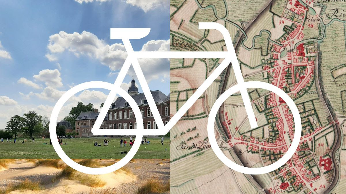 Fietsroute archeologisch erfgoed